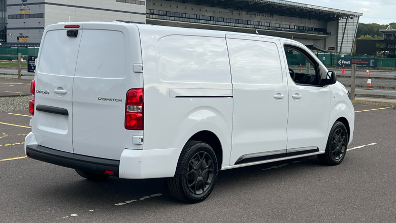 Citroen Dispatch Xl Diesel 1.5 BlueHDi 120ps Van Driver